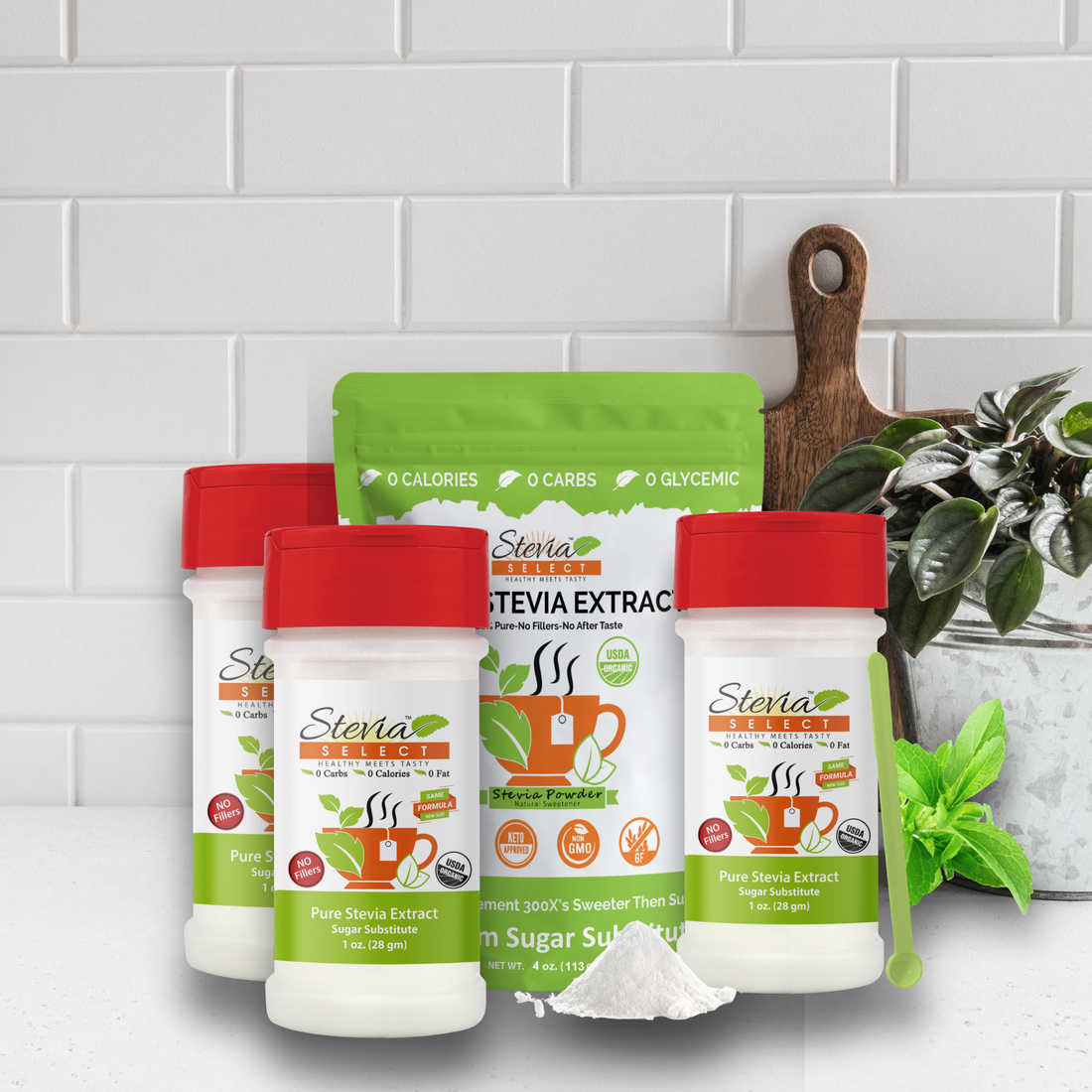 Stevia Saver Bundle