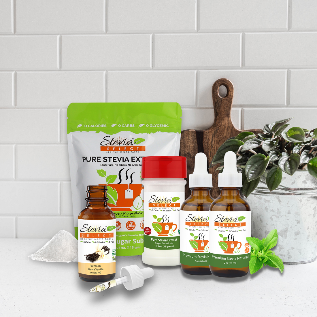 Stevia Starter Pack