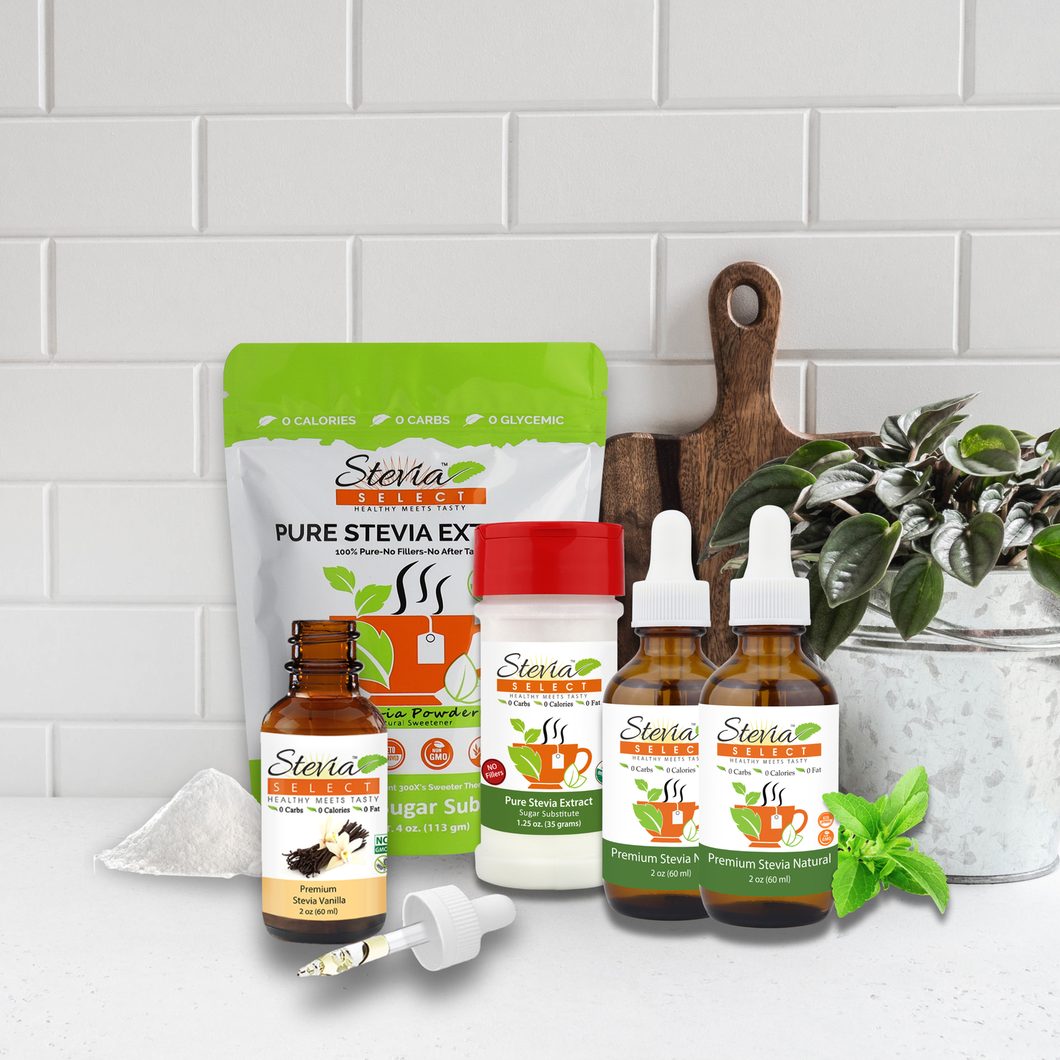 Stevia Starter Pack